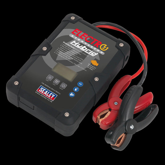 Sealey ElectroStart® Hybrid Power Start - 800A - 12V