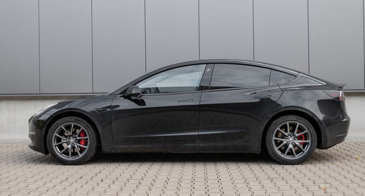 H&R Lowering springs (with positive rake) for Tesla Model 3