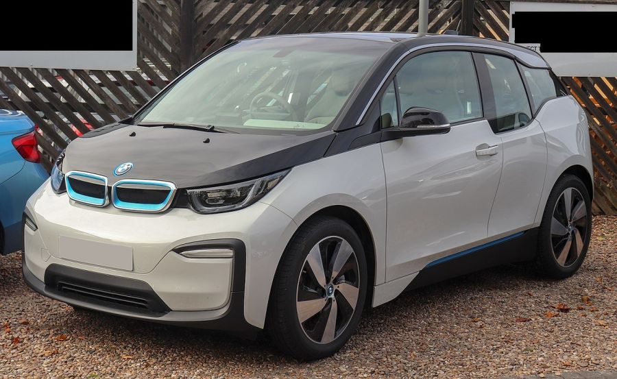 H&R Lowering springs for BMW i3