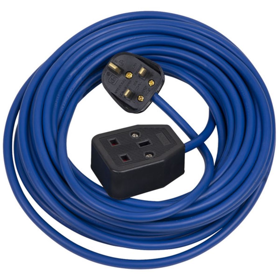 Sealey Extension Lead 14m 230V 13A 1.5mm