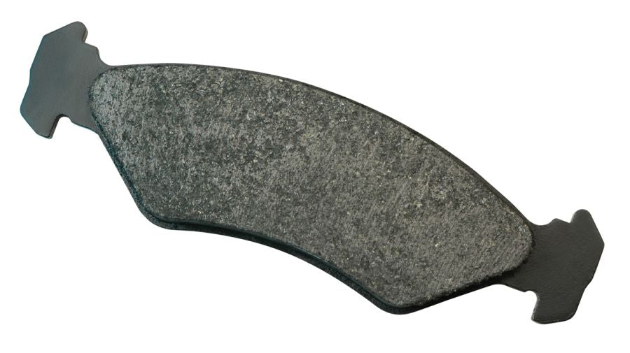 Black Diamond Front Brake Pads for Tesla Model X (with balance weights)