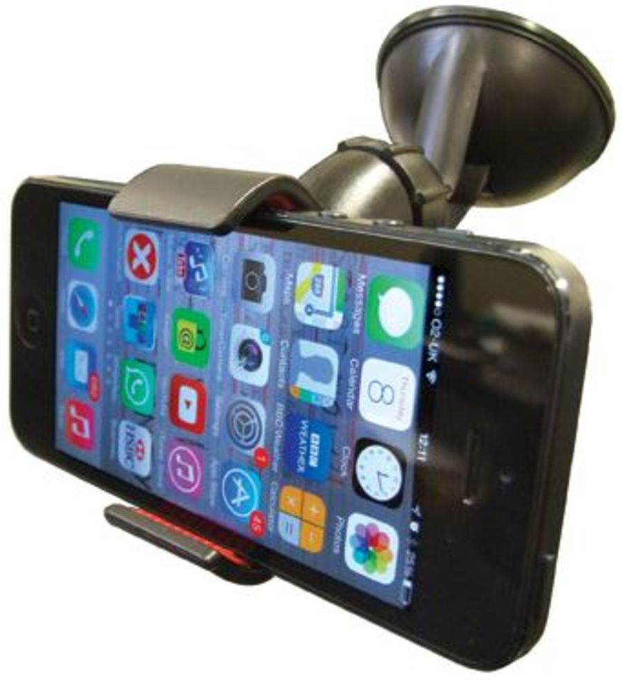 Streetwize Universal Suction Mount Gadget Holder