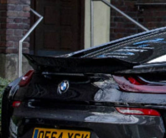 Liberty Walk Rear Ducktail Trunk Spoiler for BMW i8