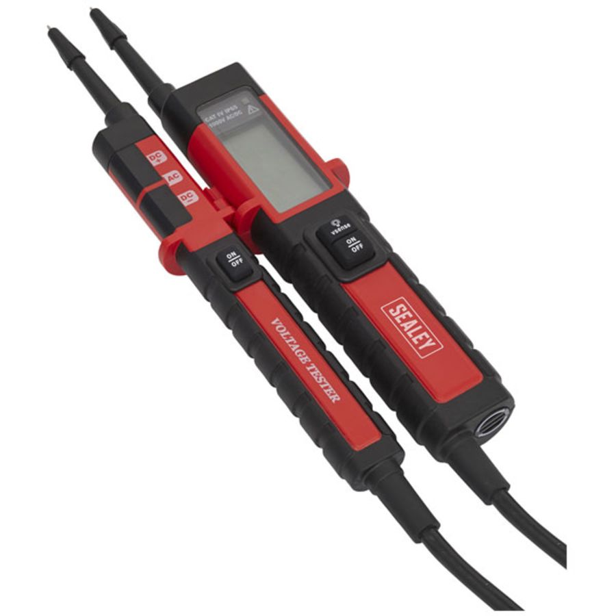 Sealey High Voltage Tester CAT IV 1000V for Hybrid/Electric Vehicles