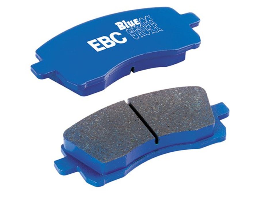 EBC Brakes BlueStuff Pads (Rear) for Tesla Model S (12-17)