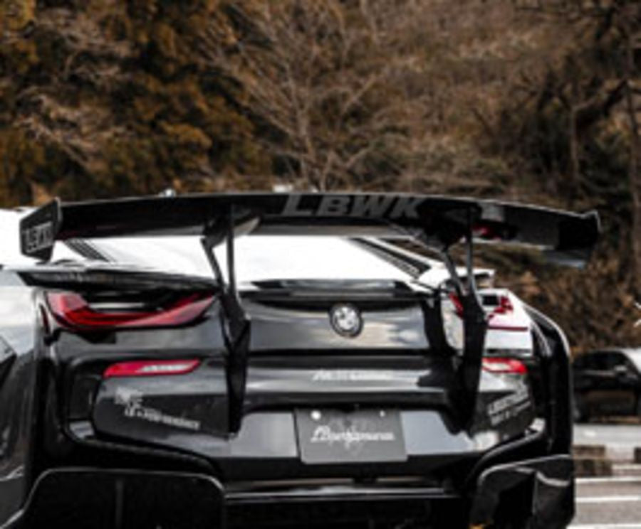 Liberty Walk Rear Wing for BMW i8