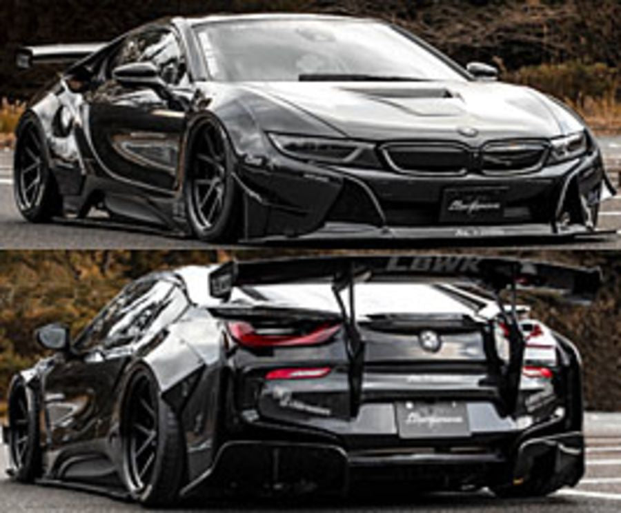 Liberty Walk Complete Wide Body Kit for BMW i8